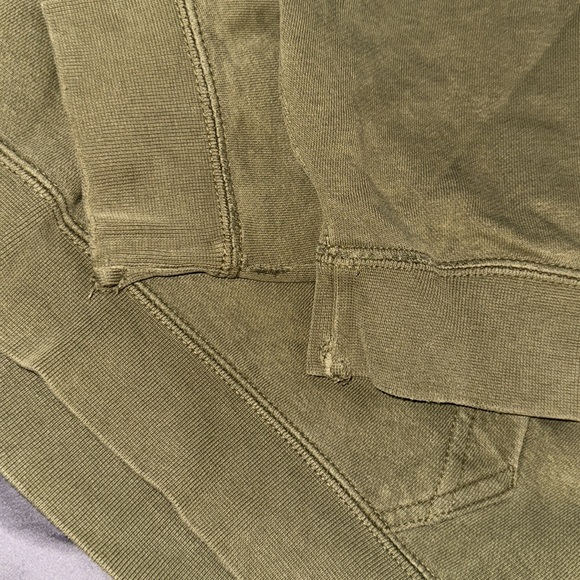 NIKE GREEN HOODIE - Picture 2 of 4